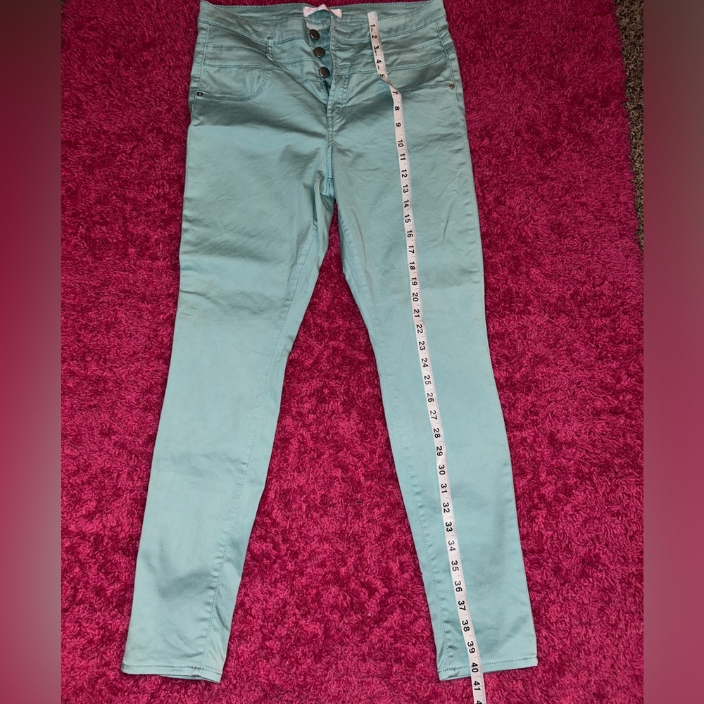 Mint Colored Pants